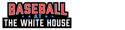 Baseball at the White House logo