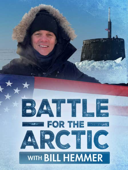 Battle for the Arctic With Bill Hemmer dcg-mark-poster