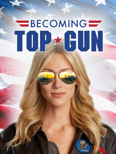 Becoming Top Gun dcg-mark-poster
