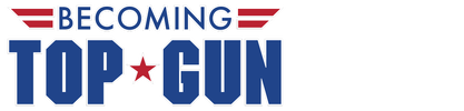 Becoming Top Gun logo