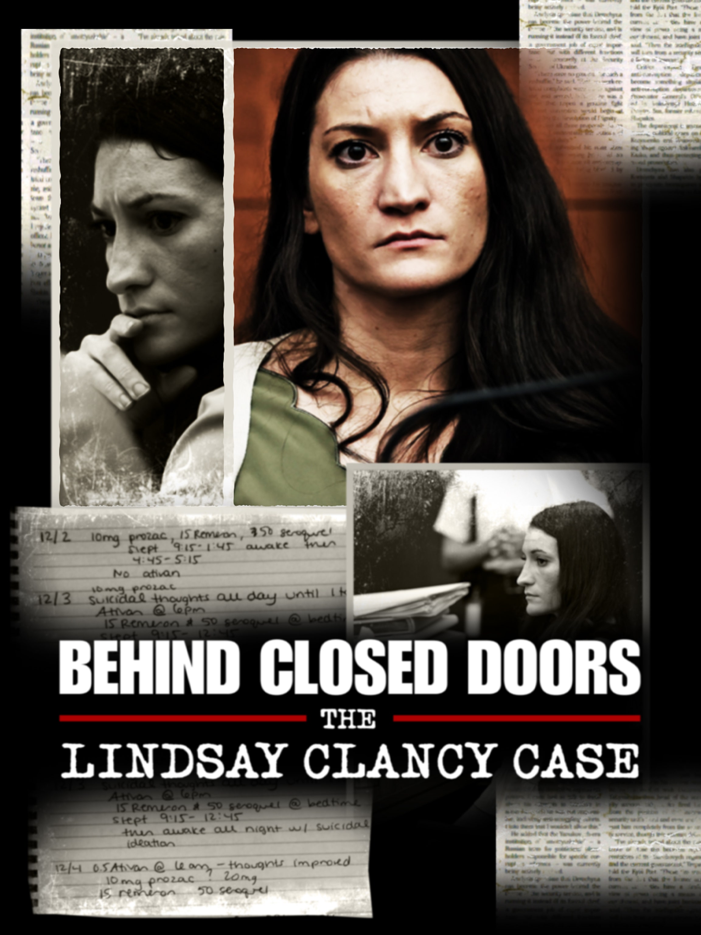 Behind Closed Doors: The Lindsay Clancy Case dcg-mark-poster