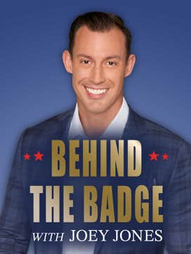 Behind The Badge With Joey Jones dcg-mark-poster