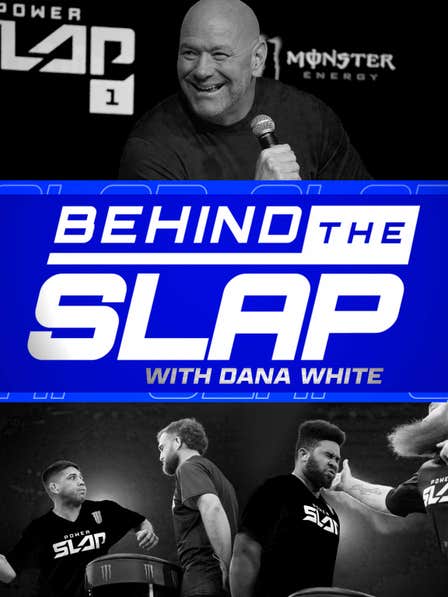 Behind the Slap dcg-mark-poster