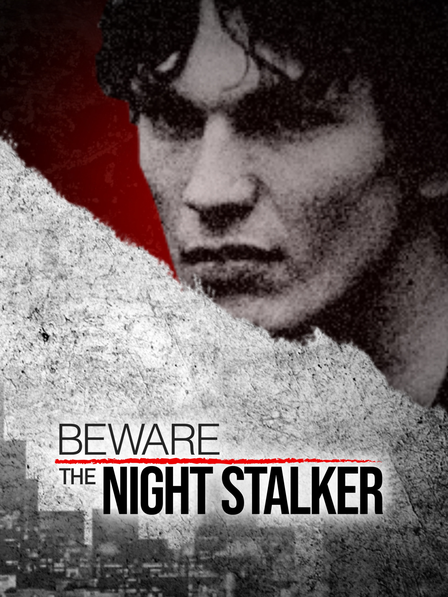Beware the Night Stalker dcg-mark-poster