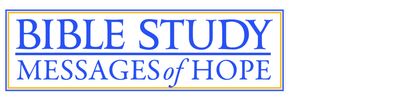 Bible Study: Messages of Hope logo