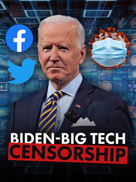 Biden-Big Tech Censorship dcg-mark-poster