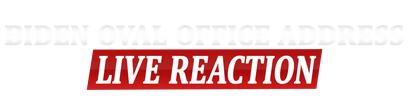 Biden Oval Office Address: Live Reaction logo