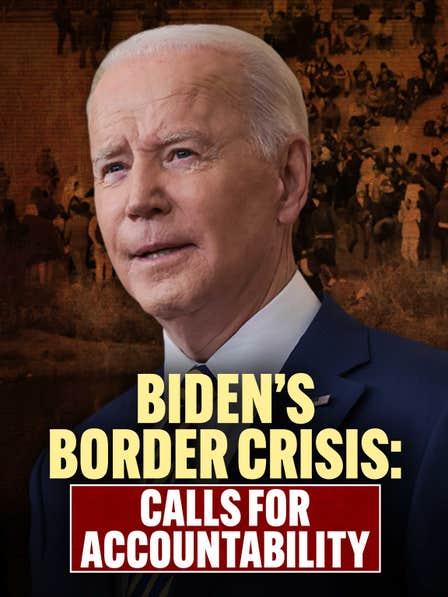Biden's Border Crisis: Calls for Accountability dcg-mark-poster