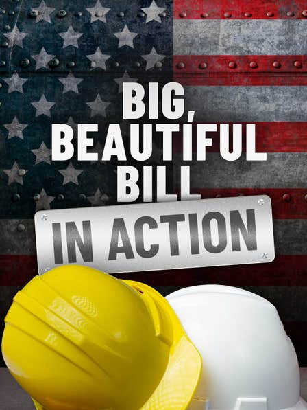 Big, Beautiful Bill in Action dcg-mark-poster