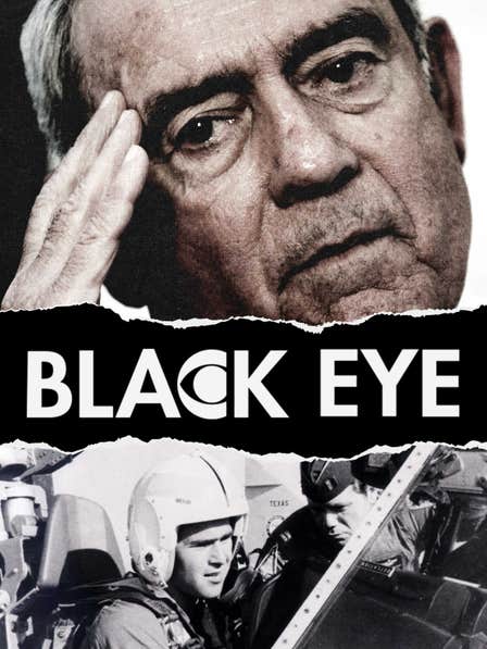 Black Eye: Dan Rather and the Birth of Fake News dcg-mark-poster