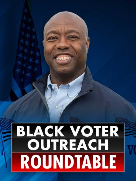 Black Voter Outreach Roundtable dcg-mark-poster