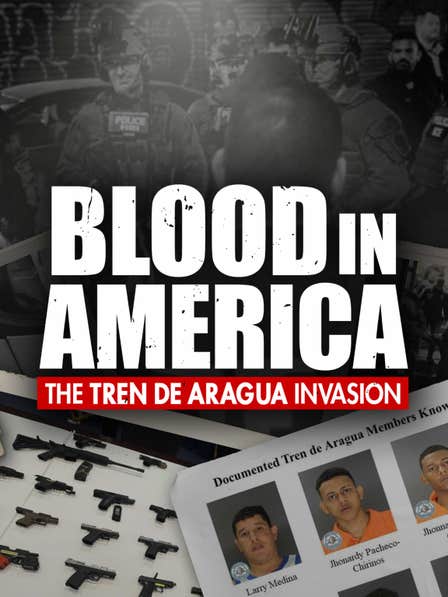 Blood in America: The Tren De Aragua Invasion dcg-mark-poster