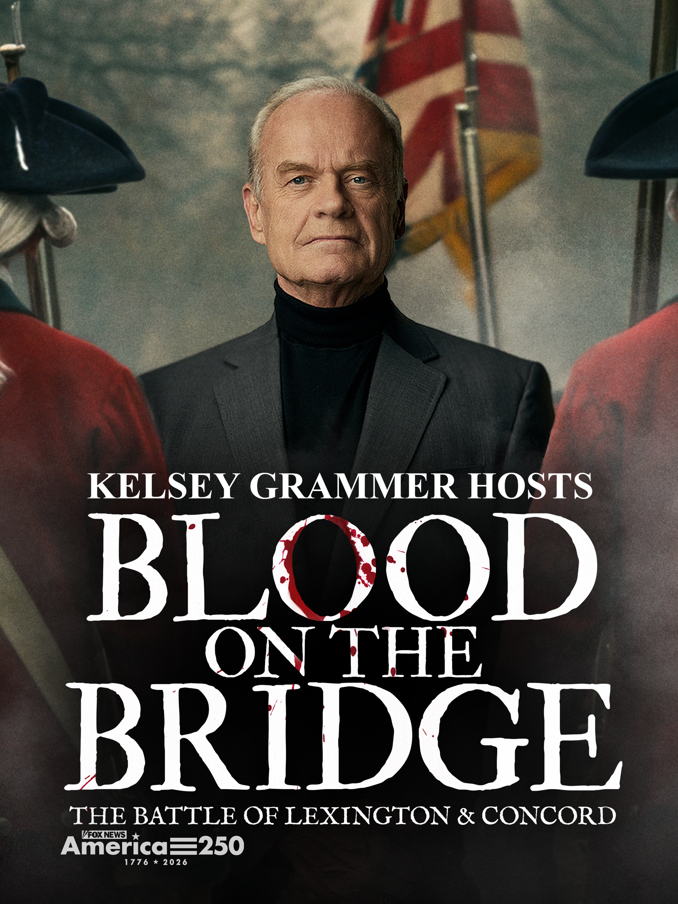 Blood on the Bridge: Battle of Lexington & Concord dcg-mark-poster