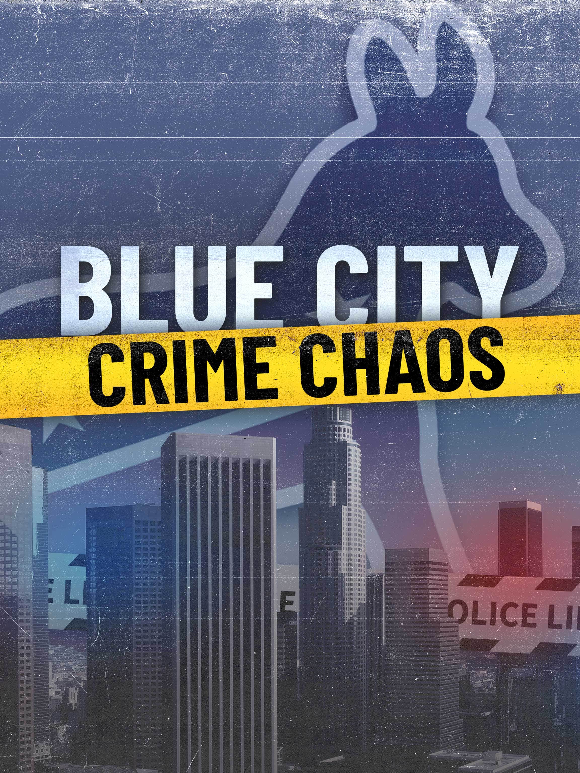 Blue City Crime Chaos dcg-mark-poster