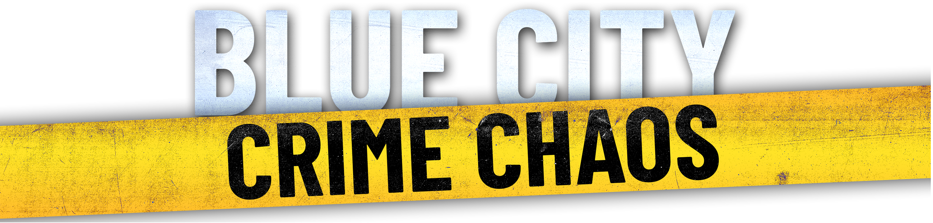 Blue City Crime Chaos logo
