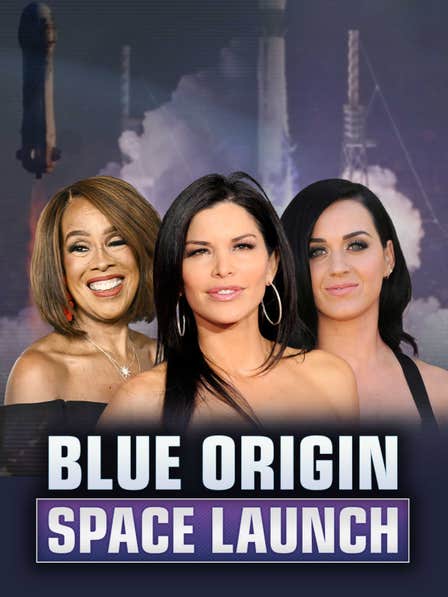 Blue Origin Space Launch dcg-mark-poster