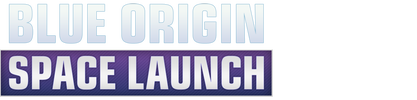 Blue Origin Space Launch logo