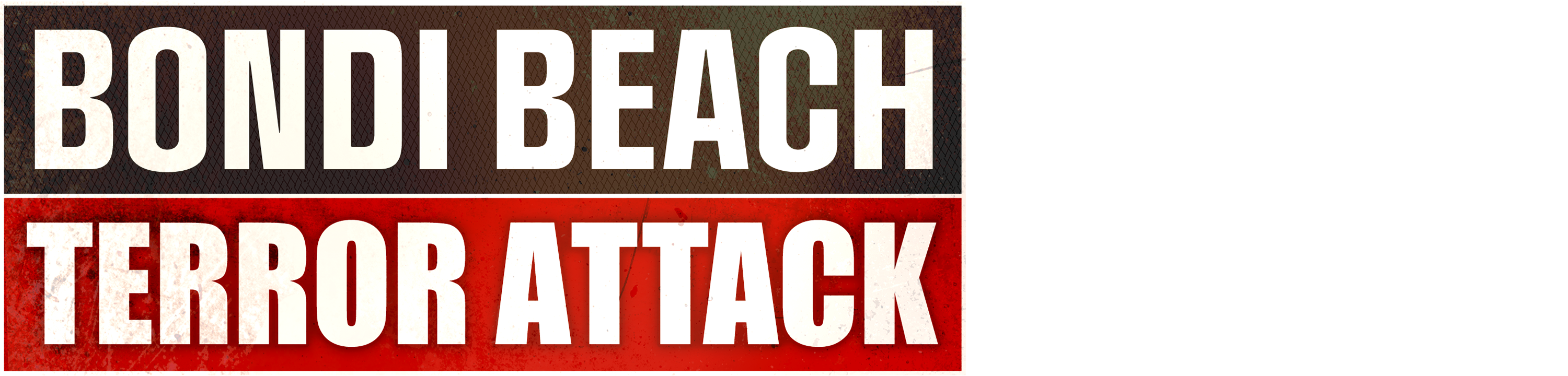 Bondi Beach Terror Attack logo