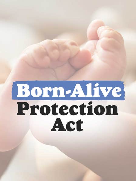 Born Alive Protection Act dcg-mark-poster