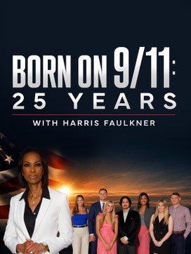 Born on 9/11: 25 Years with Harris Faulkner dcg-mark-poster