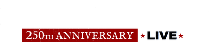 Boston Tea Party 250th Anniversary Live logo