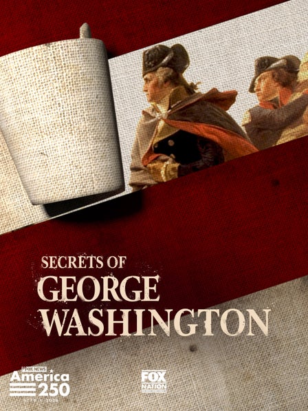 Brad Meltzer's Secrets of George Washington dcg-mark-poster