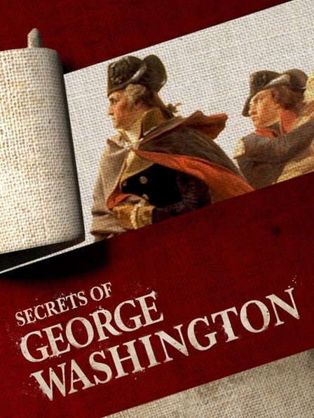 Brad Meltzer's Secrets of George Washington dcg-mark-poster