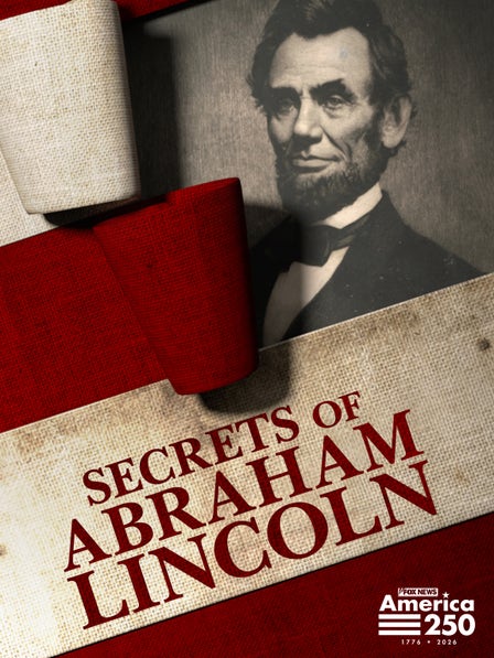 Brad Meltzer's The Secrets of Abraham Lincoln dcg-mark-poster