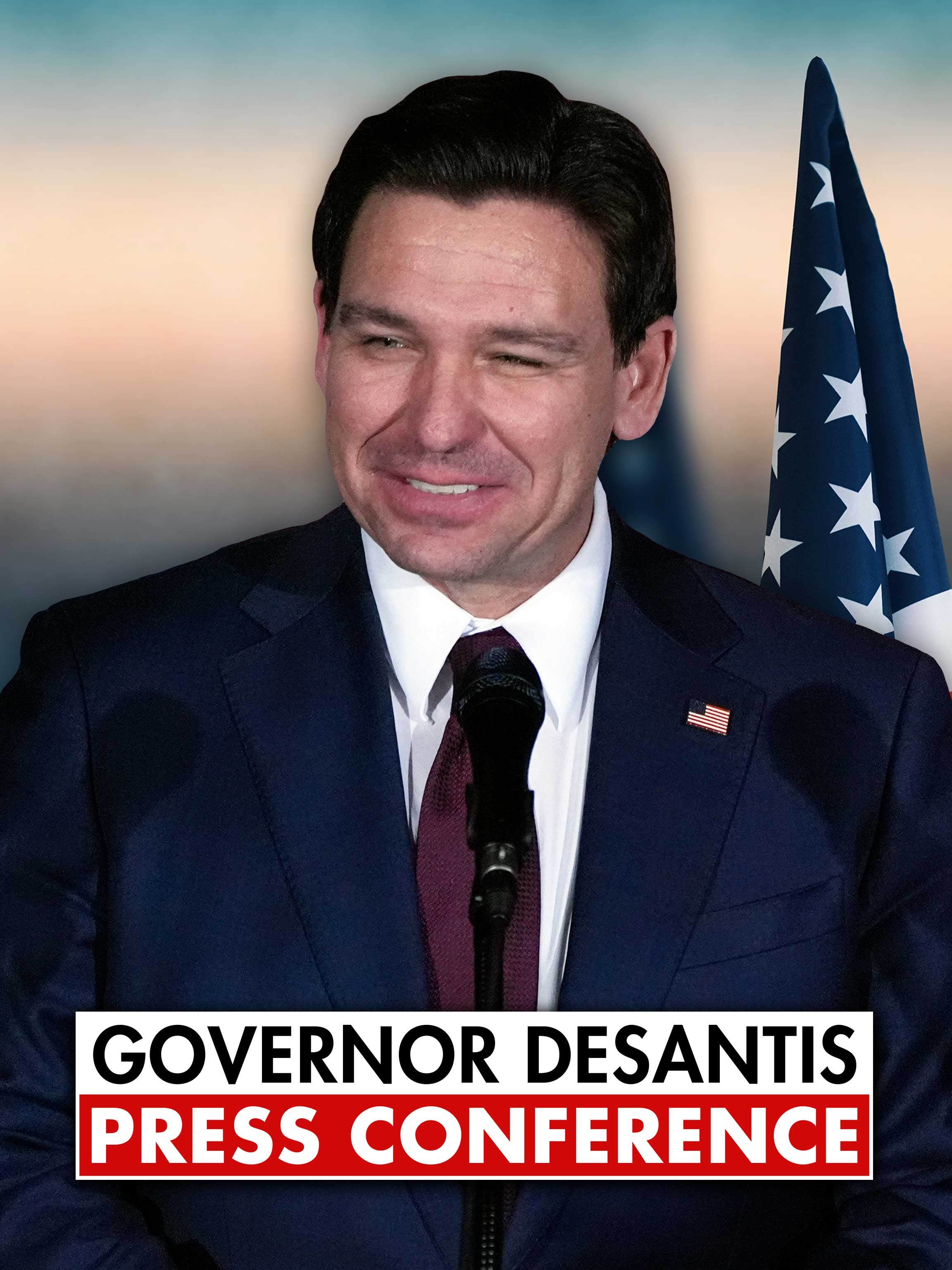 Governor DeSantis Press Conference dcg-mark-poster