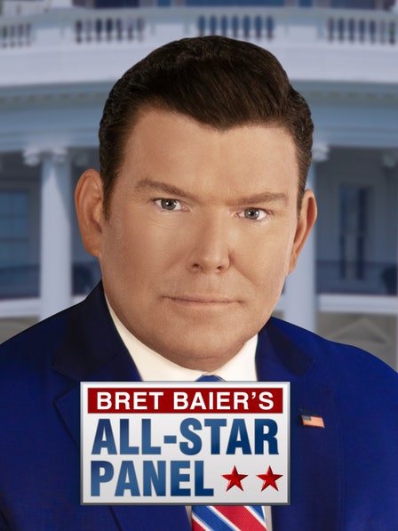 Bret Baier's All Star Panel dcg-mark-poster