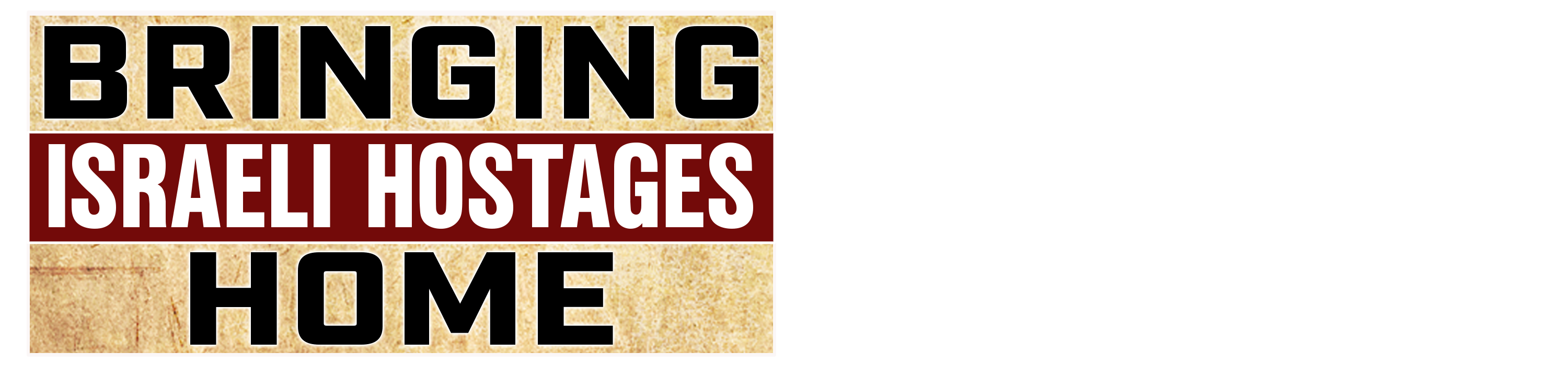 Bringing Israeli Hostages Home logo