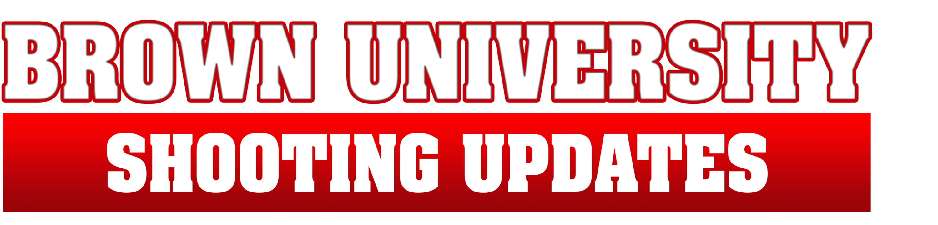 Brown University Shooting Updates logo