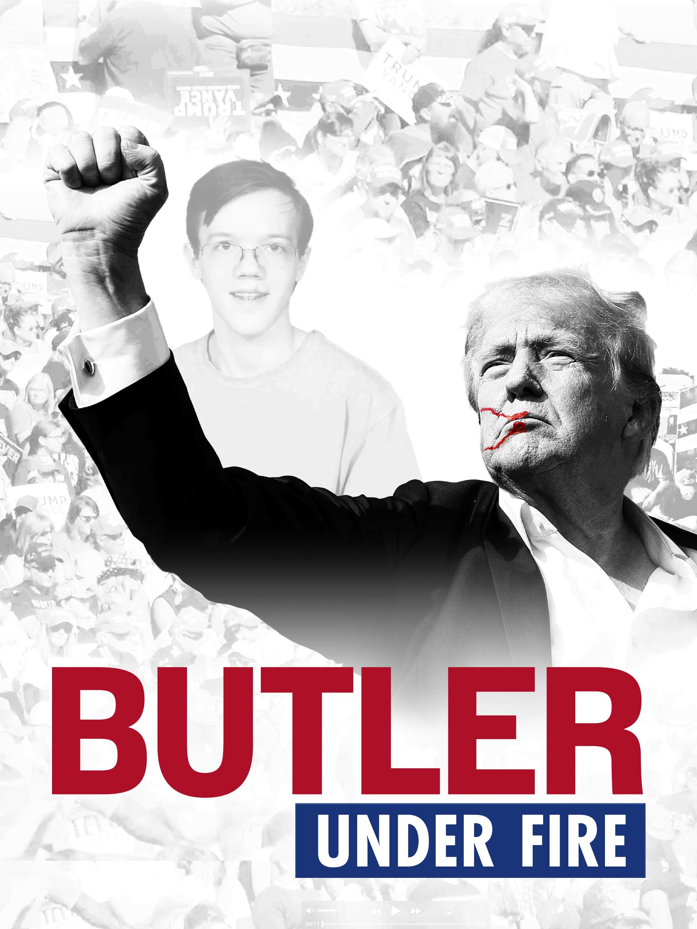 Butler Under Fire dcg-mark-poster