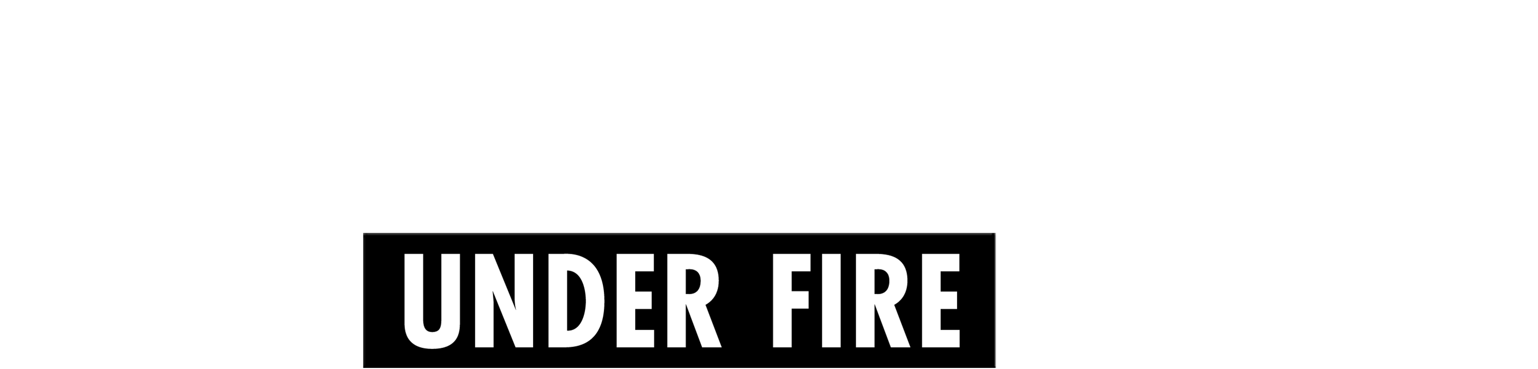 Butler Under Fire logo