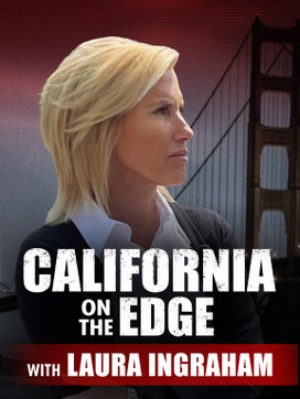 California on the Edge With Laura Ingraham dcg-mark-poster