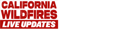 California Wildfires Live Updates logo