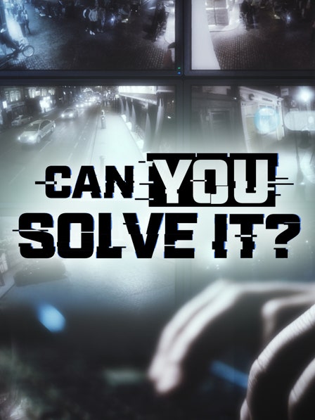 Can You Solve It? dcg-mark-poster