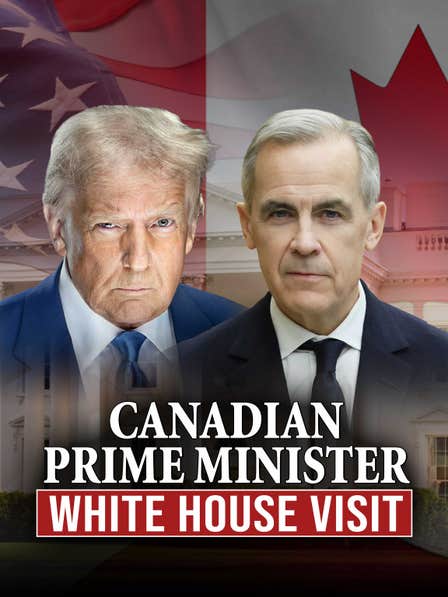 Canadian Prime Minister White House Visit dcg-mark-poster