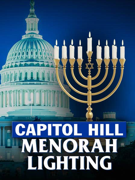 Capitol Hill Menorah Lighting dcg-mark-poster