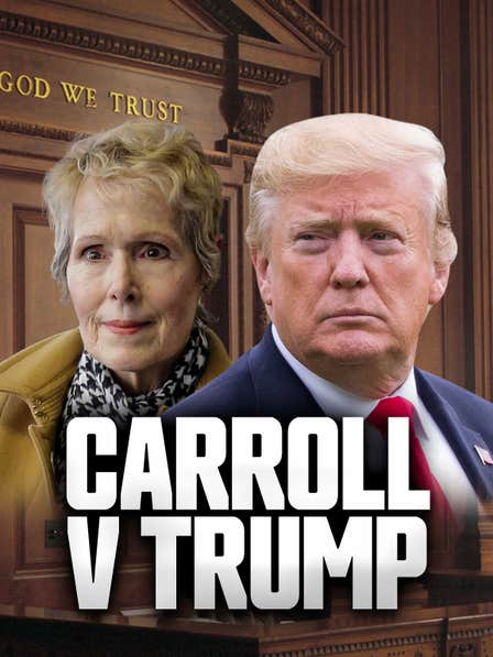 Carroll V Trump dcg-mark-poster