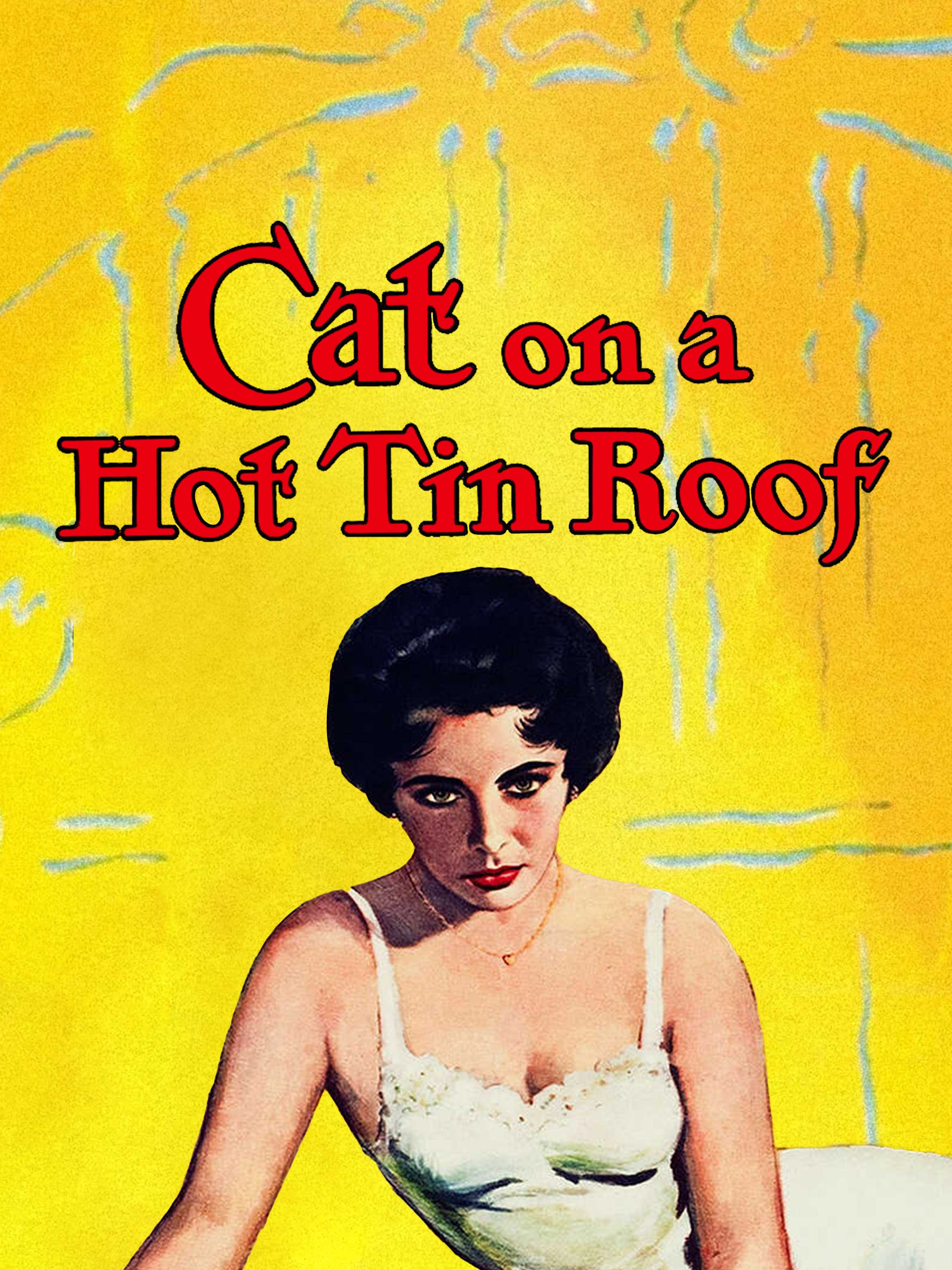 Cat on a Hot Tin Roof dcg-mark-poster