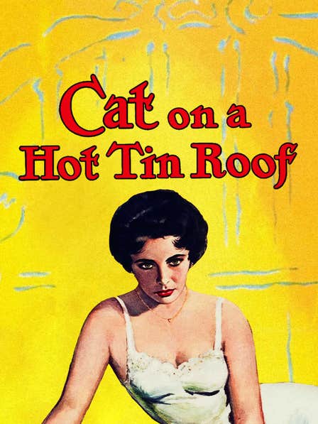 Cat on a Hot Tin Roof dcg-mark-poster