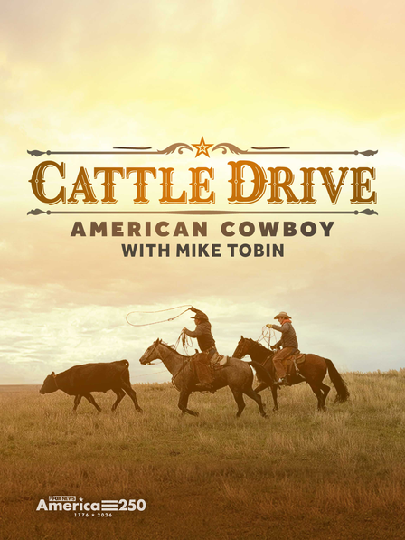 Cattle Drive: American Cowboy With Mike Tobin dcg-mark-poster