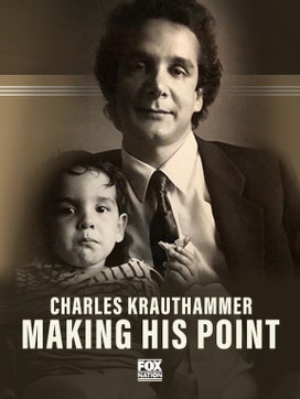 Charles Krauthammer: Making His Point dcg-mark-poster