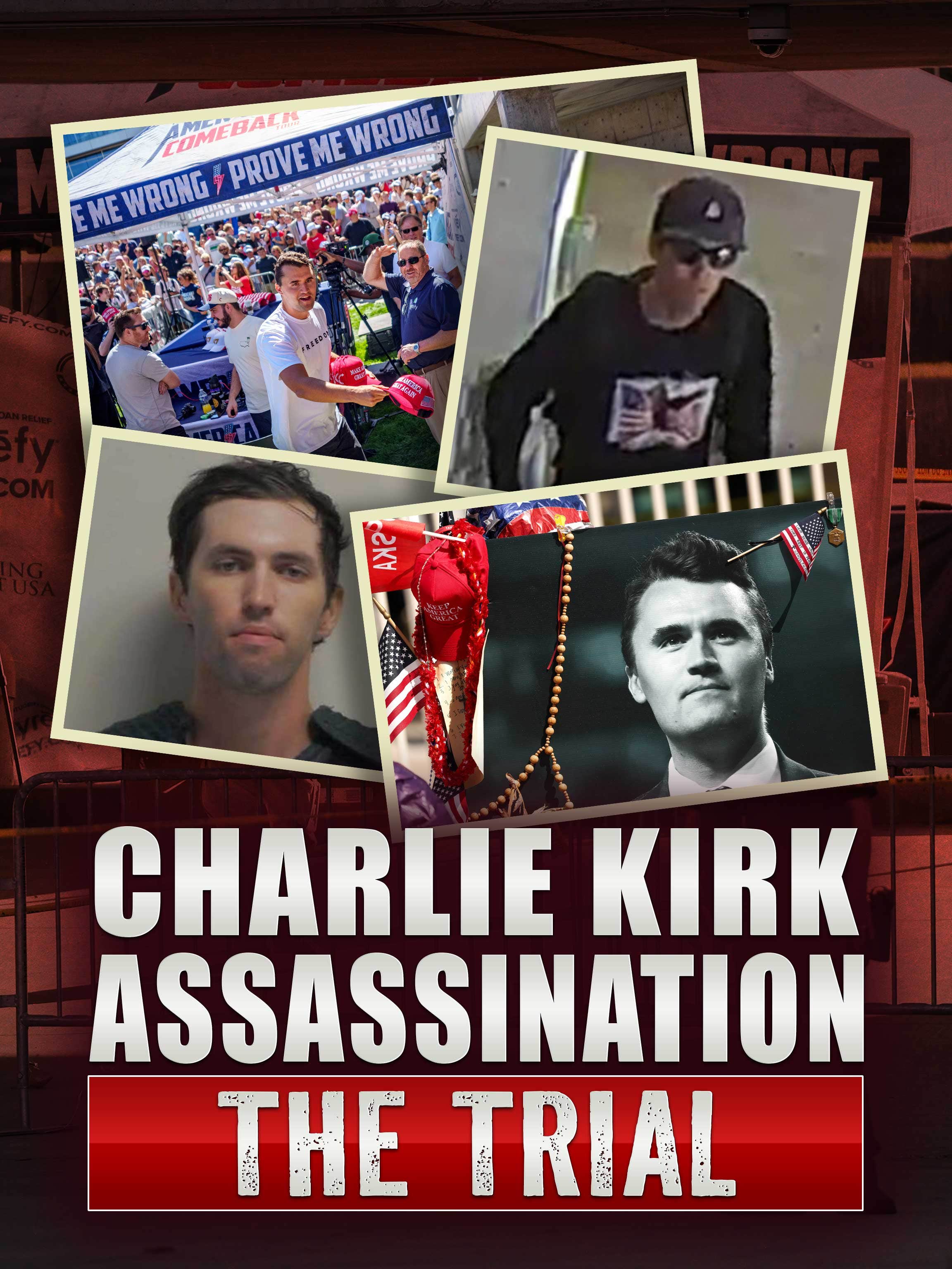 Charlie Kirk Assassination: The Trial dcg-mark-poster
