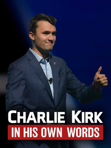 Charlie Kirk: in His Own Words dcg-mark-poster