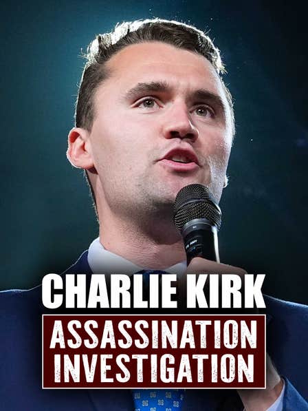 Charlie Kirk Assassination Investigation dcg-mark-poster