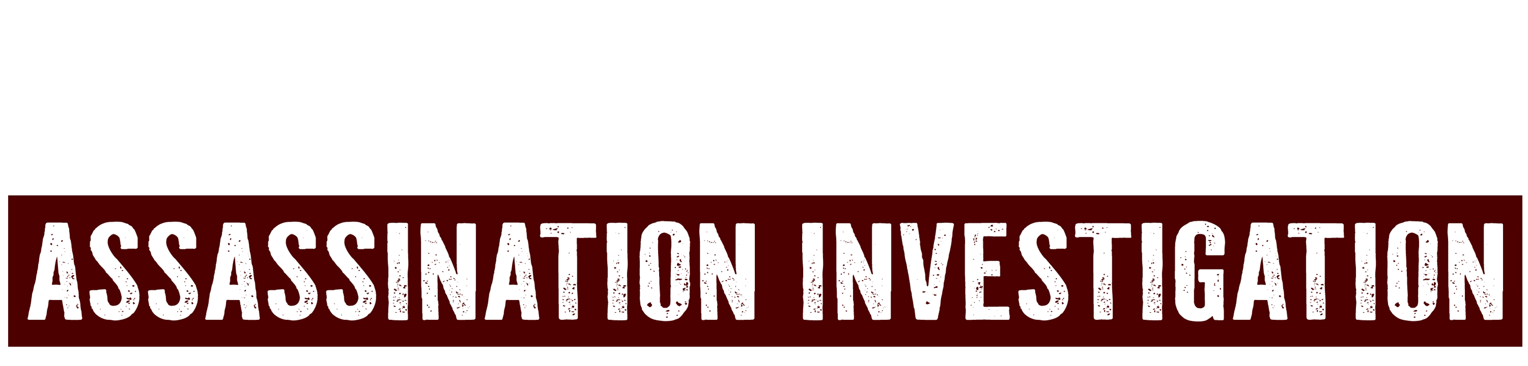 Charlie Kirk Assassination Investigation logo