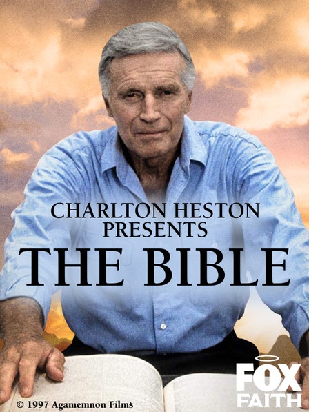 Charlton Heston Presents The Bible dcg-mark-poster