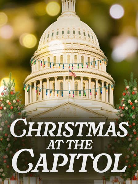 Christmas at the Capitol dcg-mark-poster